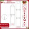 Christmas Porch Sign Merry Christmas Hanging Decor 42'' Rustic Vertical Welcome Wooden Sign(Merry Christmas)42"L x 8.07"W